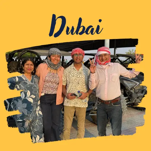 Excellent trip to Dubai, delivered by Yuven Travel...
